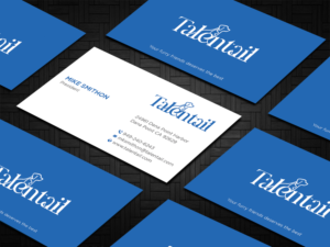 Visitenkarten-Design von DesignShout für Australia Talentail Pty Ltd | Design: #26715909