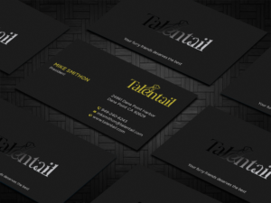 Business Card Design by DesignShout for Australia Talentail Pty Ltd | Design: #26715920