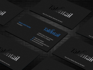 Business Card Design by DesignShout for Australia Talentail Pty Ltd | Design: #26715921