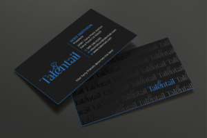 Business Card Design by DesignShout for Australia Talentail Pty Ltd | Design #26715976