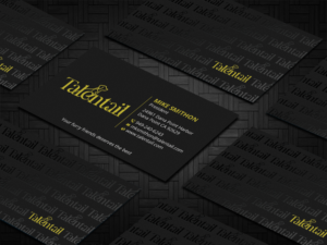 Business Card Design by DesignShout for Australia Talentail Pty Ltd | Design: #26715978