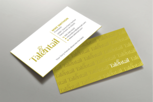 Business Card Design by DesignShout for Australia Talentail Pty Ltd | Design: #26716005