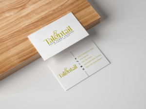 Talentail business card | Business Card Design by kaonashi55