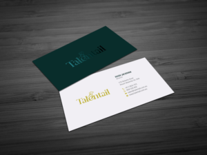 Visitenkarten-Design von depictionist für Australia Talentail Pty Ltd | Design: #26722967