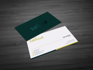 Visitenkarten-Design von depictionist für Australia Talentail Pty Ltd | Design: #26722975