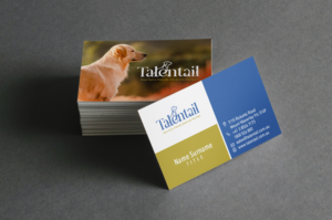 Business Card Design by ileanalp for Australia Talentail Pty Ltd | Design: #26712403