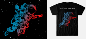 Spacely Apparel | Diseño de Camiseta por Gasyary