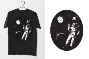 Spacely Apparel | T-Shirt-Design von umesh mahale