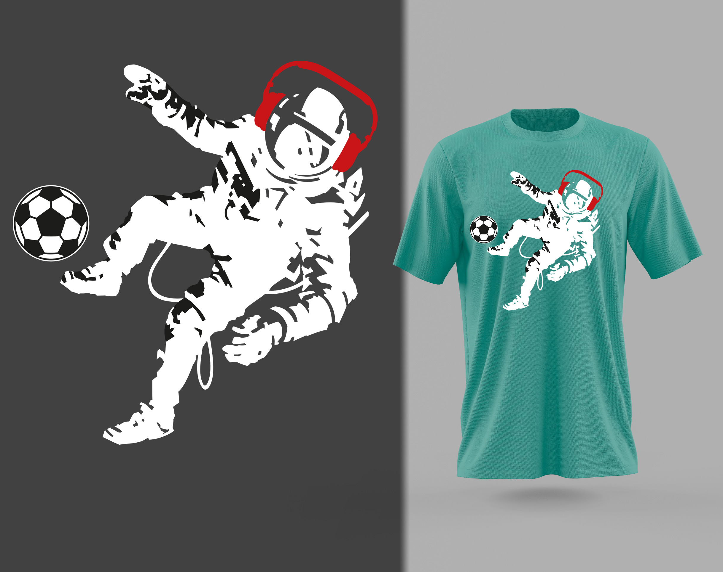 T-shirt Design by Al Pech for this project | Design #26714912