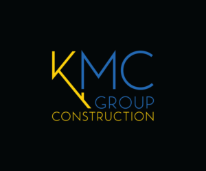 LOGO: as per upload, KMC Group. TAGLINE: Construction | Logo Design by Art Lancer