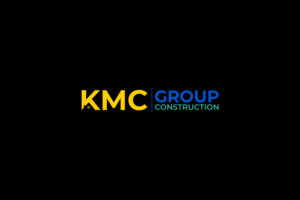 LOGO: as per upload, KMC Group. TAGLINE: Construction | Logo Design by Pash She Ko