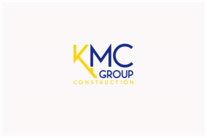 LOGO: as per upload, KMC Group. TAGLINE: Construction | Logo Design by ideaz2050