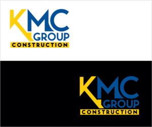 LOGO: as per upload, KMC Group. TAGLINE: Construction | Logo Design by pachilakili