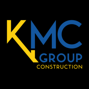LOGO: as per upload, KMC Group. TAGLINE: Construction | Logo Design by 1975oliverocampo