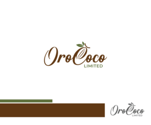 Logo Design by Fat Bat Man for OroCocoa Limited | Design: #26711672