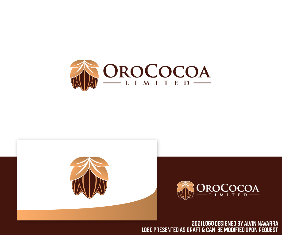 Logo Design by alvinnavarra for OroCocoa Limited | Design #26729604