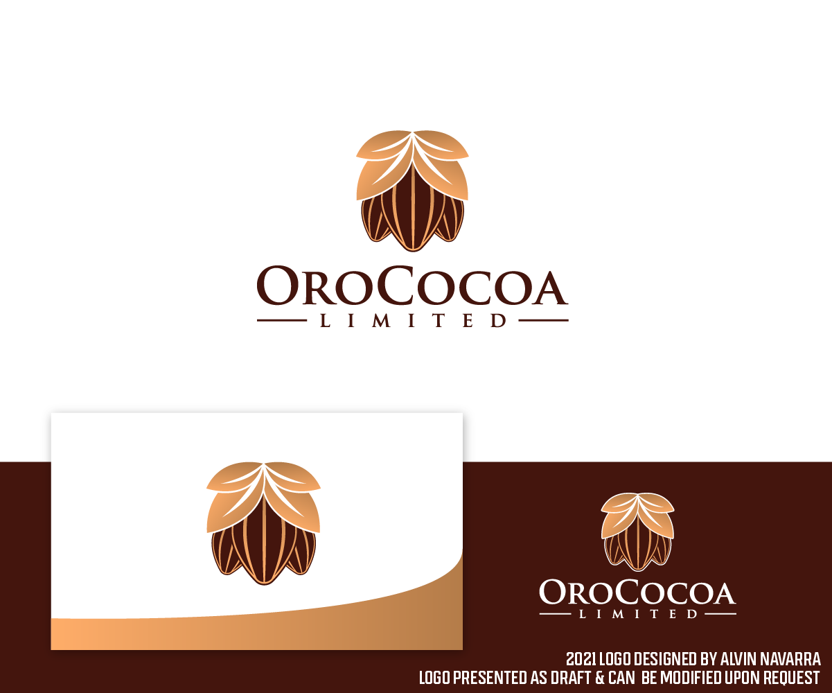 Logo-Design von alvinnavarra für OroCocoa Limited | Design #26729620