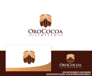 Logo Design by alvinnavarra for OroCocoa Limited | Design: #26729620