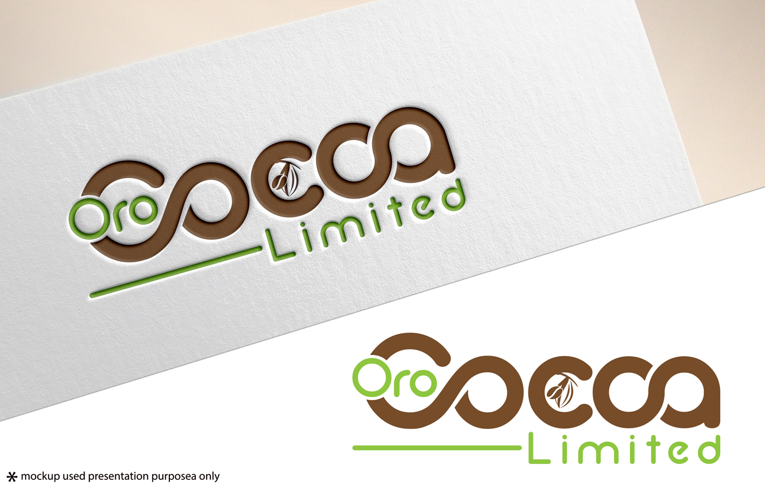 Logo-Design von A S design @ für OroCocoa Limited | Design #26719945