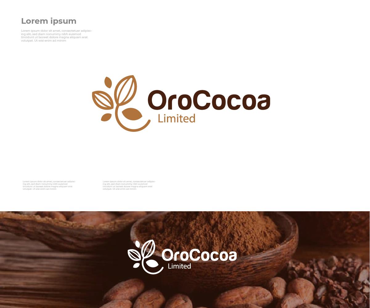 Logo Design by Ng V Duc for OroCocoa Limited | Design #26744462