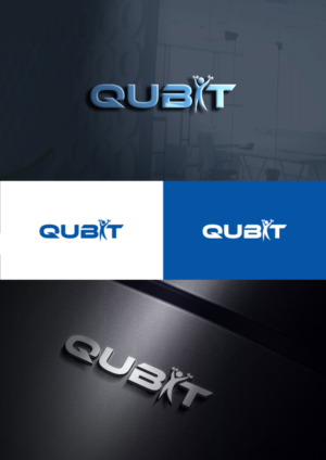 QUBIT | Diseño de Logo por DesIcon