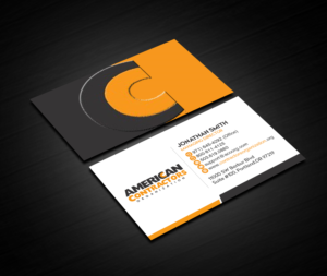 Diseño de Tarjeta de Presentación por Creations Box 2015 para American Contractors Organization  | Diseño: #26721758