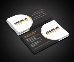 Diseño de Tarjeta de Presentación por Creations Box 2015 para American Contractors Organization  | Diseño: #26721764