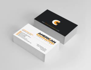 Diseño de Tarjeta de Presentación por Creations Box 2015 para American Contractors Organization  | Diseño: #26722887
