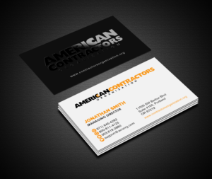 Diseño de Tarjeta de Presentación por Creations Box 2015 para American Contractors Organization  | Diseño: #26726714