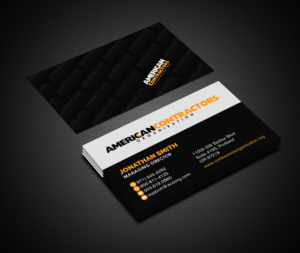 Diseño de Tarjeta de Presentación por Creations Box 2015 para American Contractors Organization  | Diseño: #26726830