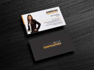 Visitenkarten-Design von HYPdesign für American Contractors Organization  | Design: #26714422