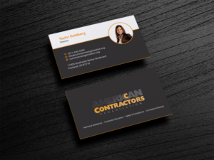 Diseño de Tarjeta de Presentación por HYPdesign para American Contractors Organization  | Diseño: #26714650