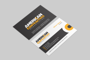 Diseño de Tarjeta de Presentación por MDesign para American Contractors Organization  | Diseño: #26721379