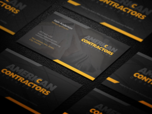 Diseño de Tarjeta de Presentación por SyncFuse™ Solutions para American Contractors Organization  | Diseño: #26713252