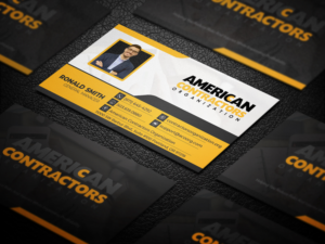 Diseño de Tarjeta de Presentación por SyncFuse™ Solutions para American Contractors Organization  | Diseño: #26714088