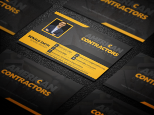 Diseño de Tarjeta de Presentación por SyncFuse™ Solutions para American Contractors Organization  | Diseño: #26714098