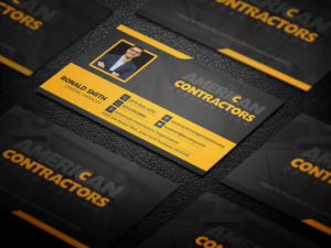Diseño de Tarjeta de Presentación por SyncFuse™ Solutions para American Contractors Organization  | Diseño: #26714122