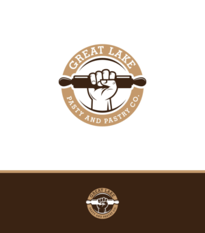 Logo Design by ecorokerz for Great Lakes Pasty and Pastry Co. | Design: #26711669
