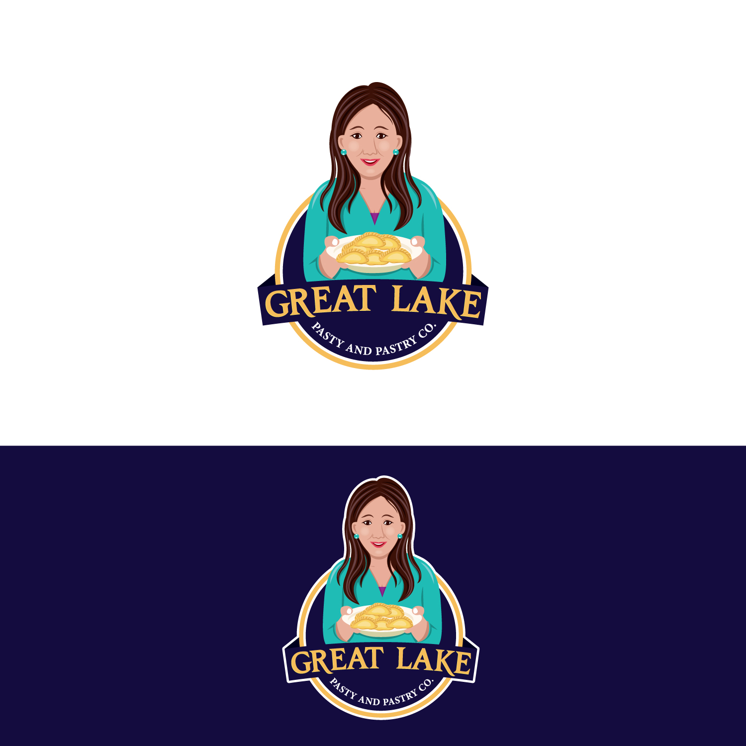 Logo Design by sankar999 for Great Lakes Pasty and Pastry Co. | Design #26713200