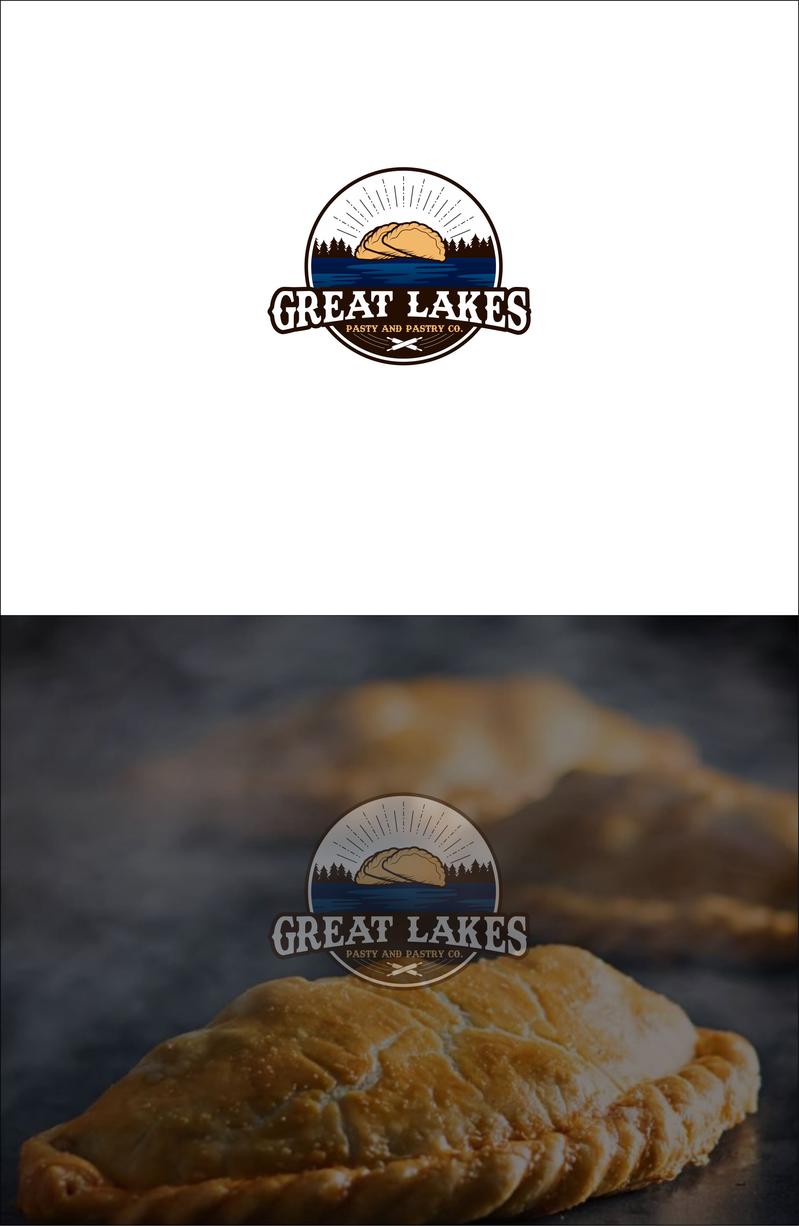 Logo Design by Dickythx16 for Great Lakes Pasty and Pastry Co. | Design #26719482