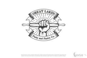 Great Lakes Pasty and Pastry Co. | Logo Design by InkThink by Scaurus
