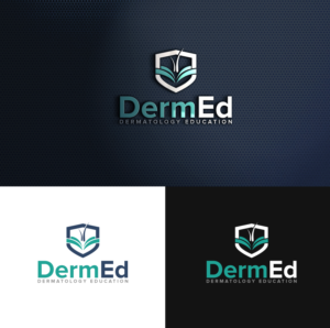 "Dermatology Education" and or "DermEd" | Logo Design by BehindSymbols