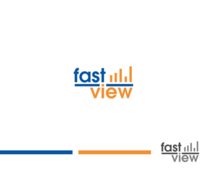 fastview | Diseño de Logo por Fat Bat Man