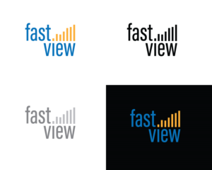 fastview | Diseño de Logo por logomaniac