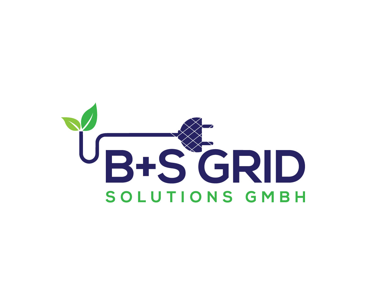 Logo-Design von Penelope G für B+S gridsolutions GmbH | Design: #26713008