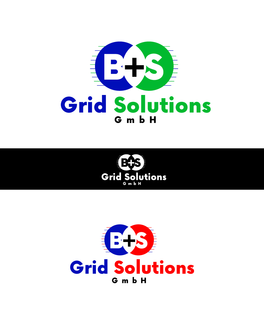 Logo Design by Dheepak09 for B+S gridsolutions GmbH | Design #26717130
