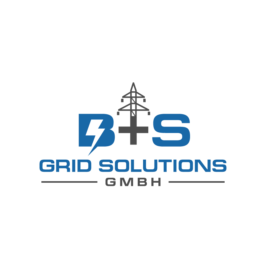 Logo-Design von b4usonai für B+S gridsolutions GmbH | Design #26717430