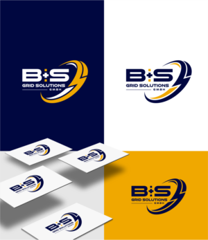 Logo-Design von artswolf für B+S gridsolutions GmbH | Design: #27139969