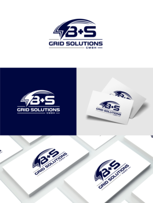 Logo-Design von artswolf für B+S gridsolutions GmbH | Design: #27139971