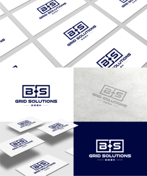 Logo-Design von artswolf für B+S gridsolutions GmbH | Design: #27139972